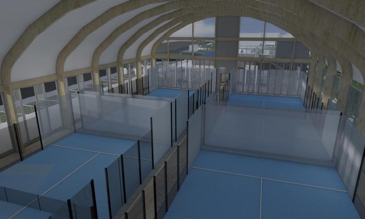 Civitanova, cinque nuovi campi da padel a Santa Maria Apparente: sarà cittadella dello sport Civitanova, cinque nuovi campi da padel a Santa Maria Apparente: sarà cittadella dello sport