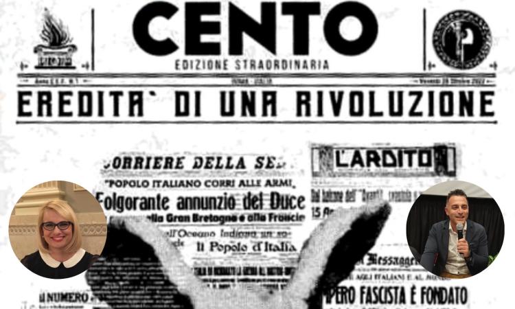 Marcia su Roma, ad Ascoli si presenta libro che celebra i 100 anni: è bufera. Facciamo chiarezza