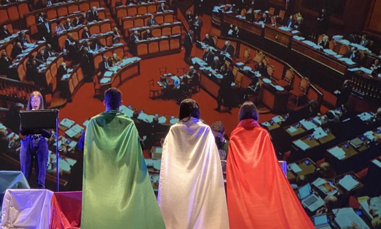Giornata dell’unità nazionale, della Costituzione, dell’Inno e della bandiera: celebrazioni al Lauro Rossi