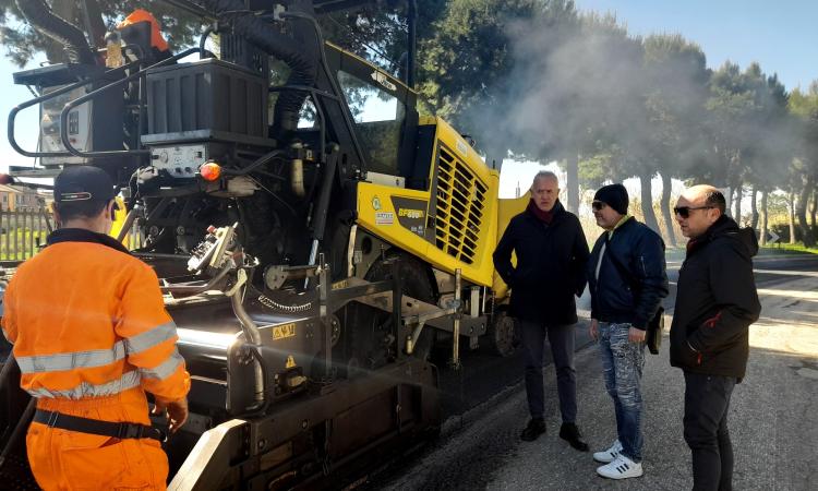 Civitanova, partiti i lavori in via Verga: primo intervento da 160 mila euro