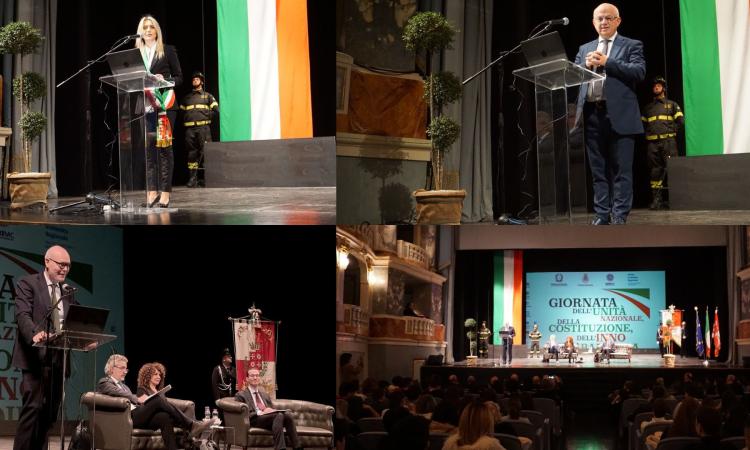 Macerata, Giornata dell’Unità Nazionale: duecento studenti delle superiori al Lauro Rossi
