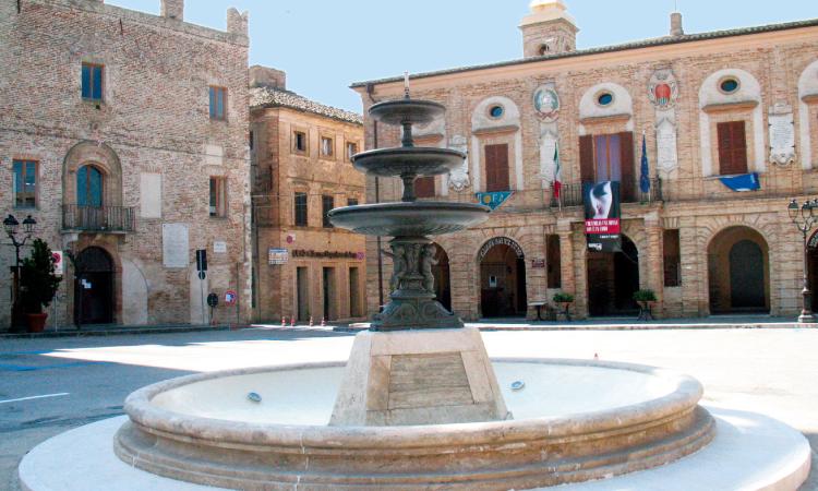 Potenza Picena, ok al restyling di piazza Matteotti: sul piatto 540 mila euro:."Un passaggio storico"