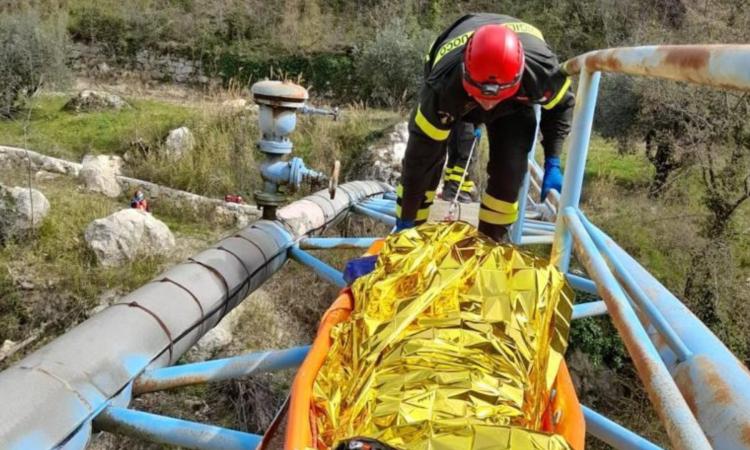 Rovinosa caduta durante escursione: donna trasferita a Torrette in eliambulanza Rovinosa caduta durante escursione: donna trasferita a Torrette in eliambulanza