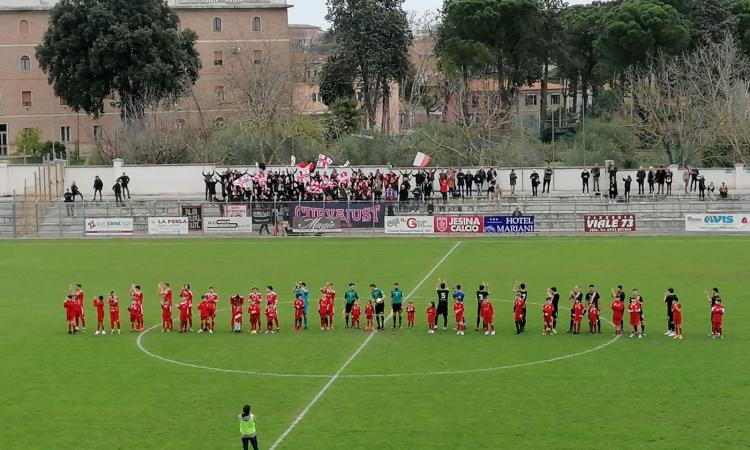 La Maceratese cala il tris a Jesi: D'Ercole e Mosca la decidono dagli undici metri La Maceratese cala il tris a Jesi: D'Ercole e Mosca la decidono dagli undici metri