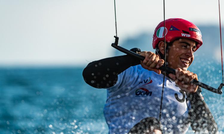 Club Vela Portocivitanova, Riccardo Pianosi entra nel gruppo sportivo della Marina Militare