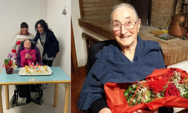 Treia in lutto: si spegne a 108 anni la "nonnina dei record" Ida Impecora Treia in lutto: si spegne a 108 anni la "nonnina dei record" Ida Impecora