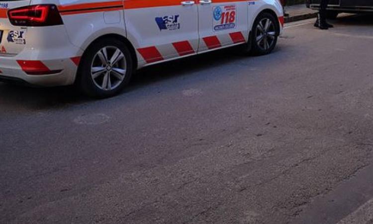 Macerata, investimento in viale Trieste: donna trasferita in ospedale