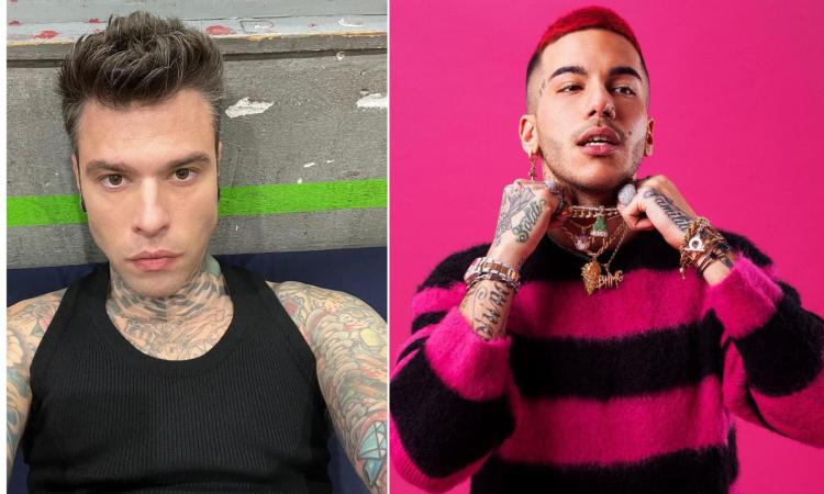 Fedez e Sfera Ebbasta oggi testimoni ad Ancona per la strage di Corinaldo Fedez e Sfera Ebbasta oggi testimoni ad Ancona per la strage di Corinaldo