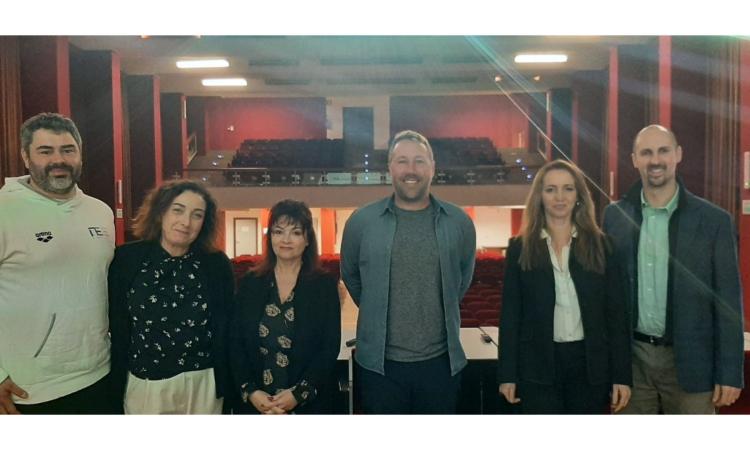 Dagli Stati Uniti a Macerata: coach Kris Ward a dialogo con gli studenti dell'Ite "Gentili"