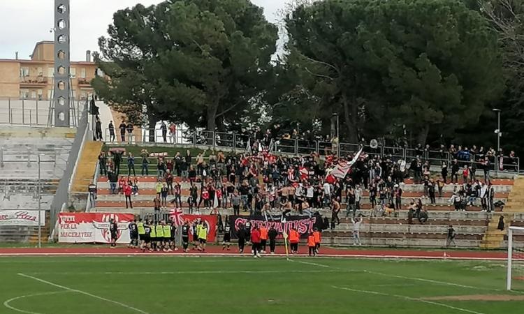 La Maceratese conquista il derby e sogna la salvezza: Chiesanuova piegato 2-0 La Maceratese conquista il derby e sogna la salvezza: Chiesanuova piegato 2-0