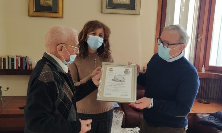 Treia piange la scomparsa di Giulio Innocenzi, sopravvissuto ai lager nazisti