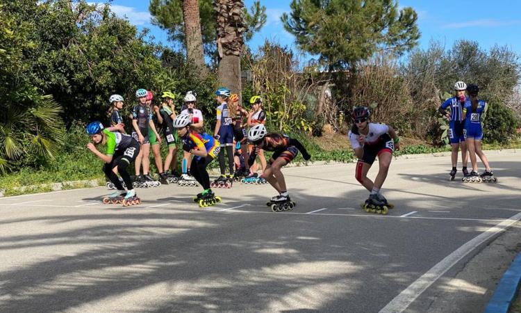 Civitanova Skating Team sugli scudi a San Benedetto: 2 ori e 2 argenti al campionato regionale Civitanova Skating Team sugli scudi a San Benedetto: 2 ori e 2 argenti al campionato regionale