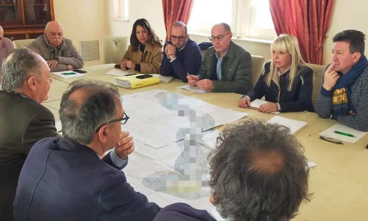 Intervalliva Tolentino-San Severino, Sclavi e Piermattei al vertice con Quadrilatero e Anas Intervalliva Tolentino-San Severino, Sclavi e Piermattei al vertice con Quadrilatero e Anas