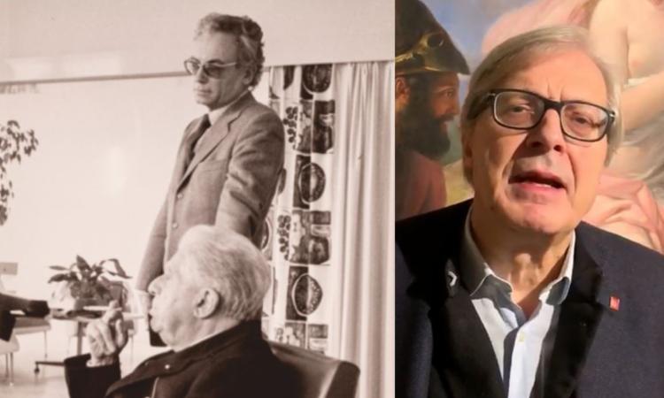 San Severino, largo dedicato al giornalista settempedano Giorgio Zampa: Sgarbi alla cerimonia San Severino, largo dedicato al giornalista settempedano Giorgio Zampa: Sgarbi alla cerimonia