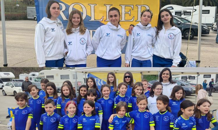Roller Civitanova protagonista ai campionati regionali: pioggia di medaglie e pass qualificazione Roller Civitanova protagonista ai campionati regionali: pioggia di medaglie e pass qualificazione