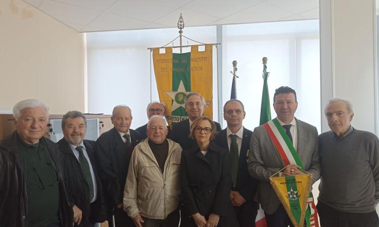 Tolentino, maestri del lavoro: premiato Stefano Brandi