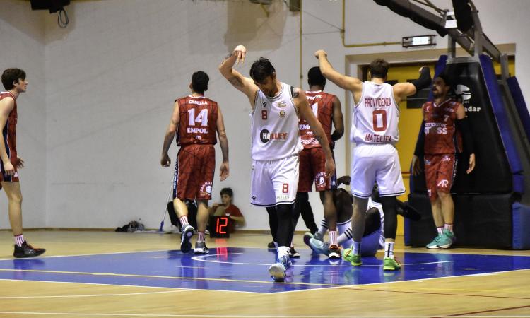 Basket, Halley Matelica da applausi: sbanca Empoli e aggancia il dodicesimo posto Basket, Halley Matelica da applausi: sbanca Empoli e aggancia il dodicesimo posto