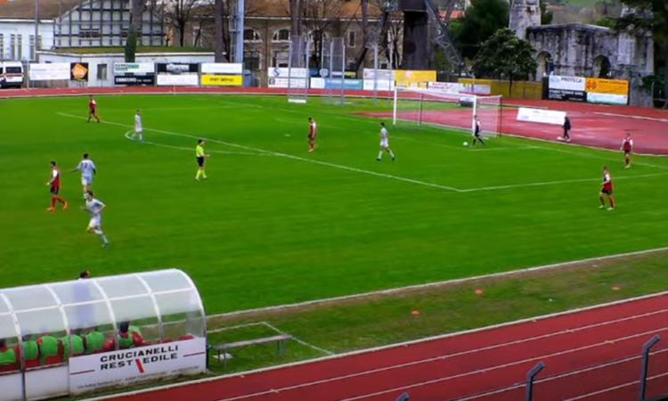 Serie D, il Tolentino affonda contro il Nuova Florida: retrocessione a un passo Serie D, il Tolentino affonda contro il Nuova Florida: retrocessione a un passo