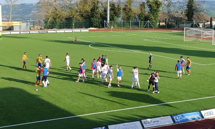 Eccellenza, Chiesanuova supera l'Osimana e sogna la salvezza: Mongiello decide in extremis Eccellenza, Chiesanuova supera l'Osimana e sogna la salvezza: Mongiello decide in extremis