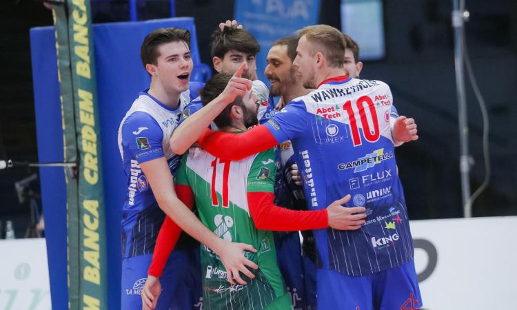 Stop per la Med Store Tunit, Macerata scappa ma Belluno vince in rimonta 3-1