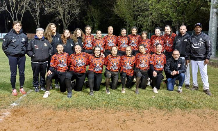 Macerata Softball, the first in Serie A1 is from Forlì: two goals from Romagna