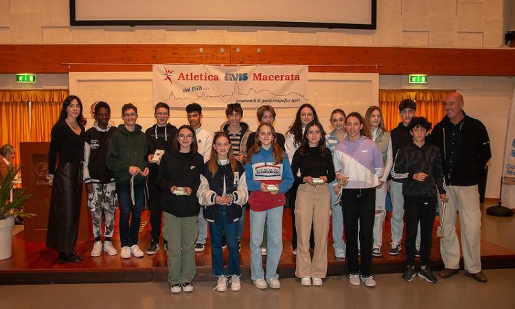 Avis Macerata, successo per la 45esima Festa dell'Atleta: premiate le eccellenze del 2022 Avis Macerata, successo per la 45esima Festa dell'Atleta: premiate le eccellenze del 2022