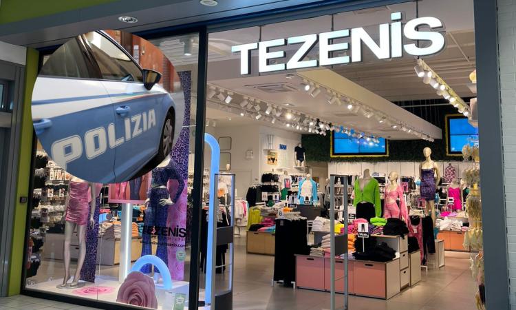 Macerata, tentativo di furto al centro commerciale: fermate due minorenni