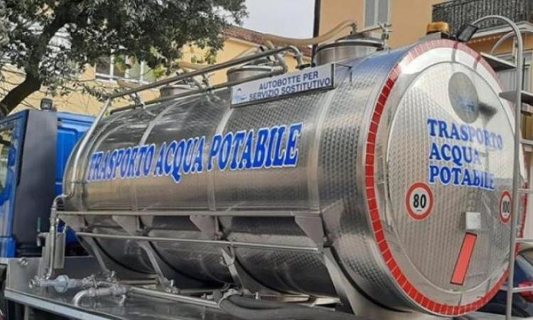 Rottura dell'acquedotto di Acquasanta: quattro comuni restano a secco a Pasqua