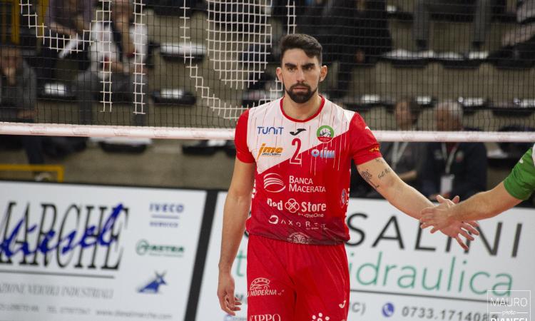Med Store Tunit Macerata, inizia il percorso playoff: sfida a Parma Med Store Tunit Macerata, inizia il percorso playoff: sfida a Parma