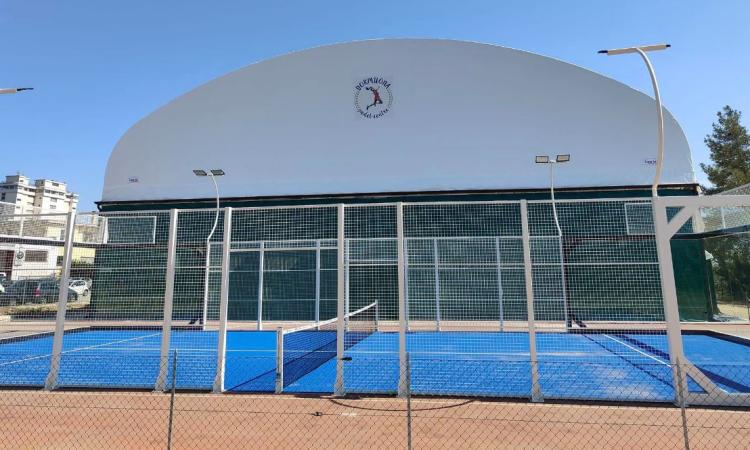 Pollenza, taglio del nastro per i nuovi campi da padel a Casette Verdini Pollenza, taglio del nastro per i nuovi campi da padel a Casette Verdini