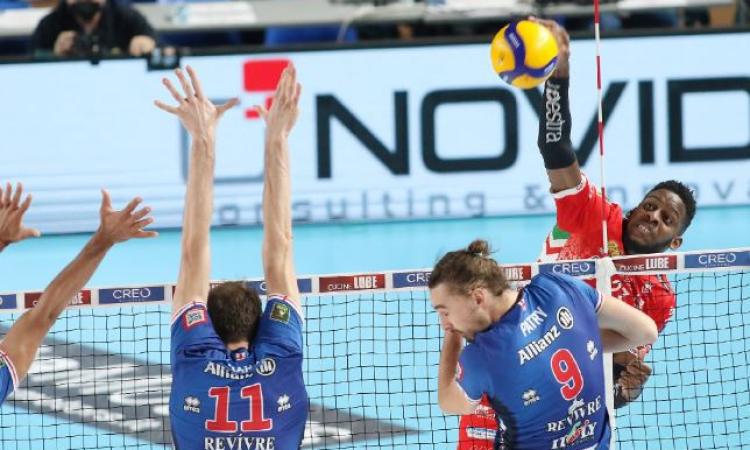 Semifinali scudetto, gara 1 tra Lube e Milano si gioca a Civitanova: data, orario e diretta streaming