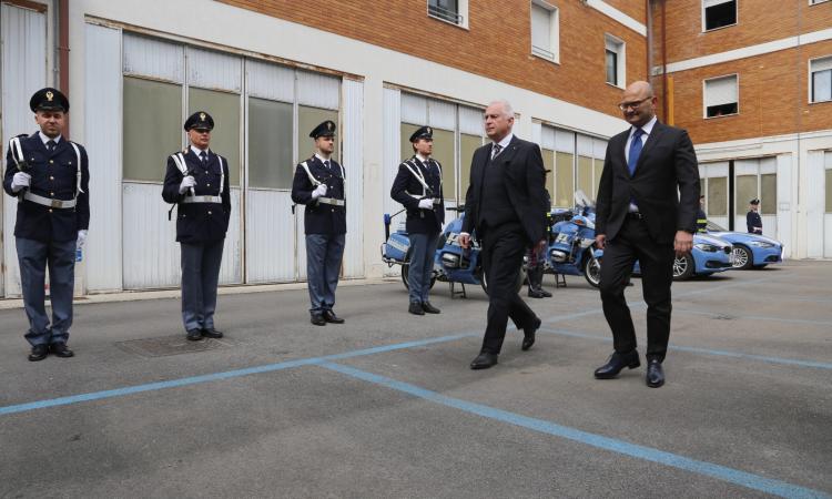 Macerata, Polizia in festa per il 171° Anniversario della sua fondazione (FOTO e VIDEO)