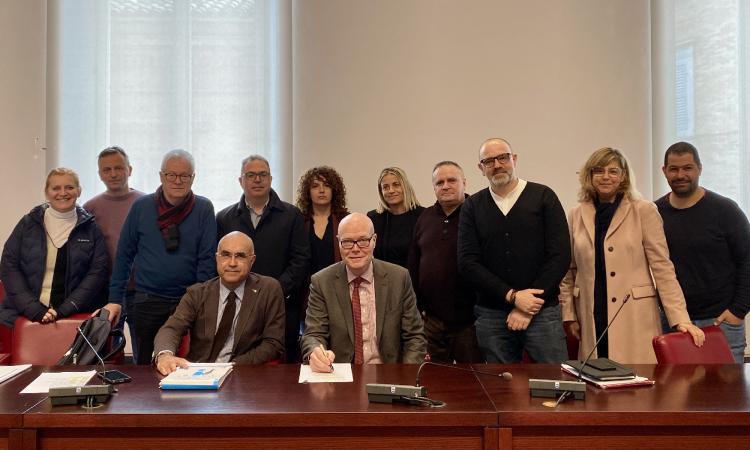 Università di Macerata: sottoscritto il contratto integrativo