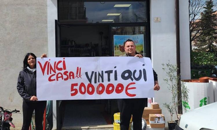 Con un "5" vince 'casa': 500mila euro di premio a Mogliano