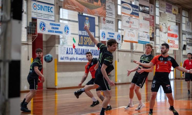 Pallamano, la Macagi Cingoli domina il derby contro Chiaravalle e conferma l'imbattibilità Pallamano, la Macagi Cingoli domina il derby contro Chiaravalle e conferma l'imbattibilità