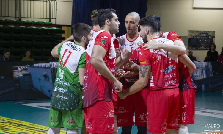 Macerata, finisce la stagione della Med Store Tunit, Parma vince 3-2 e vola ai Quarti di Play-Off Macerata, finisce la stagione della Med Store Tunit, Parma vince 3-2 e vola ai Quarti di Play-Off