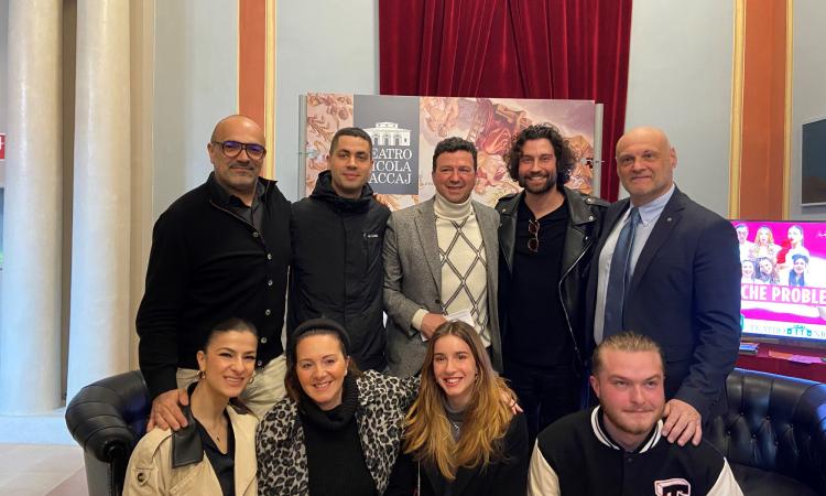 Tolentino, Simone Riccioni sceglie il Vaccaj per il suo debutto come regista teatrale