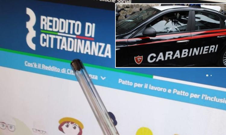 Matelica, si intestano 15 auto ma percepiscono il reddito di cittadinanza per anni: scoperta truffa