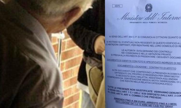 "Lasciate le vostre case", la truffa del falso volantino colpisce anche Macerata. L'allerta della polizia