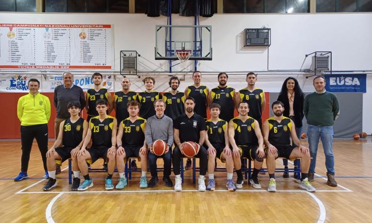 Cus Camerino Basket, tra play-off e obiettivo Campionati universitari: "Vogliamo crescere ancora" Cus Camerino Basket, tra play-off e obiettivo Campionati universitari: "Vogliamo crescere ancora"