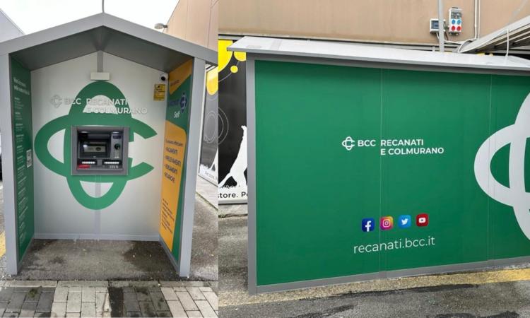 Bcc Recanati e Colmurano, attivo il nuovo Atm evoluto al Corridomnia Shopping Park Bcc Recanati e Colmurano, attivo il nuovo Atm evoluto al Corridomnia Shopping Park