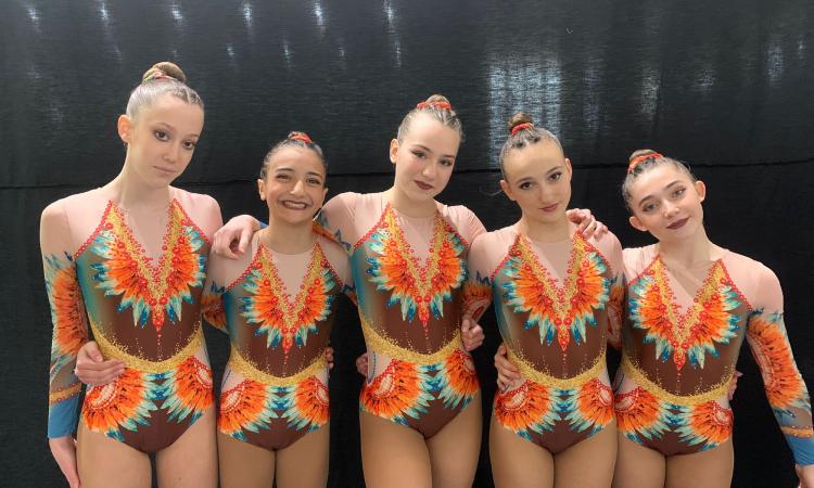 Ginnastica Macerata super al Campionato Interregionale: 9 ori e qualificazioni per i Nazionali Ginnastica Macerata super al Campionato Interregionale: 9 ori e qualificazioni per i Nazionali
