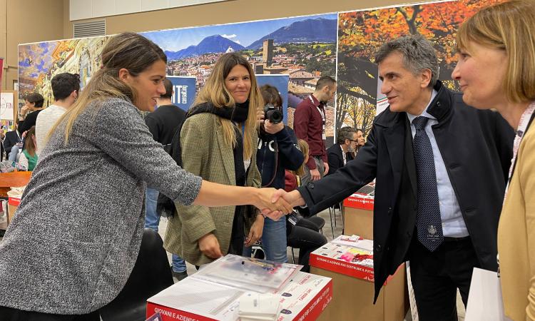 Oltre 500 studenti e 80 aziende: successo per il Career Day targato Unicam