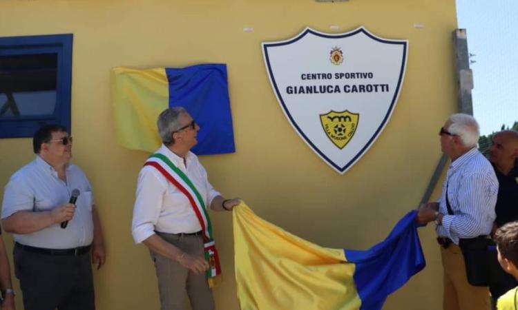 Villa Musone, torna il torneo "Giovani speranze" in memoria di Gianluca Carotti Villa Musone, torna il torneo "Giovani speranze" in memoria di Gianluca Carotti