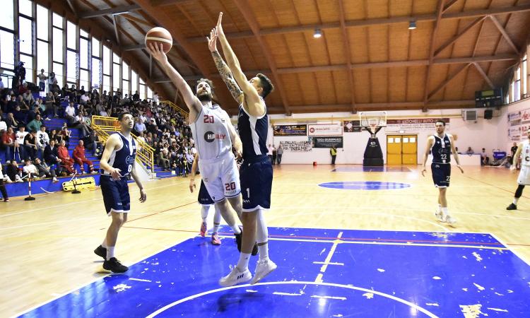 Serie B, la Vigor Matelica conquista il "derby del Verdicchio": General Contractor Jesi affondata Serie B, la Vigor Matelica conquista il "derby del Verdicchio": General Contractor Jesi affondata