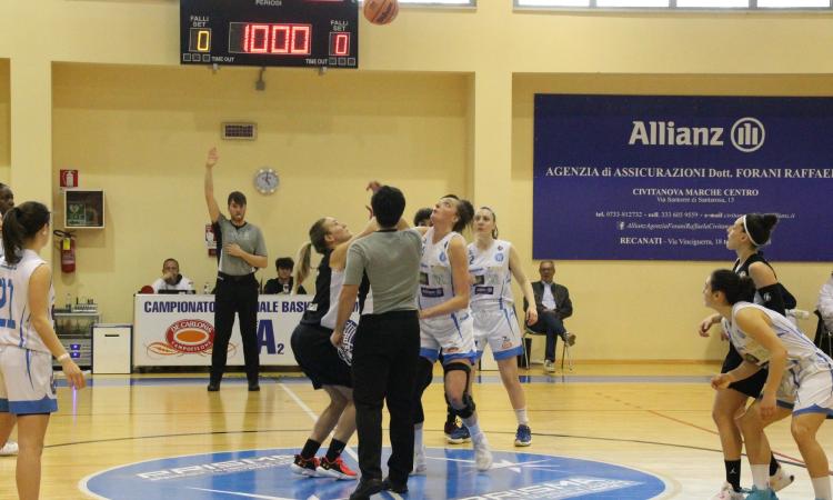 Fine corsa per la Feba Civitanova: Senigallia mette la freccia nel finale e conquista la semifinale playoff Fine corsa per la Feba Civitanova: Senigallia mette la freccia nel finale e conquista la semifinale playoff