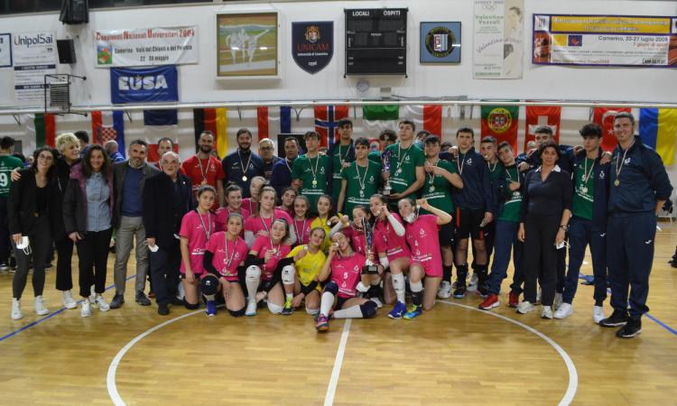 A Camerino il Trofeo dei territori: si sfidano le squadre giovanili del volley A Camerino il Trofeo dei territori: si sfidano le squadre giovanili del volley