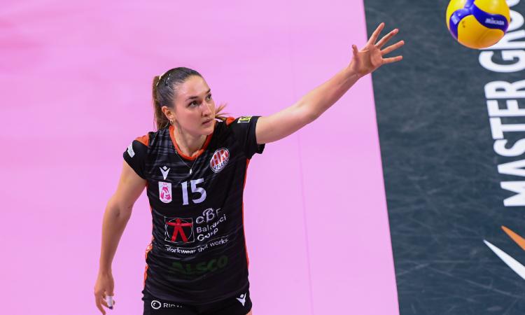 Cbf Balducci, addio a Polina Malik dopo due stagioni: "Hai scritto una pagina di storia del club" Cbf Balducci, addio a Polina Malik dopo due stagioni: "Hai scritto una pagina di storia del club"