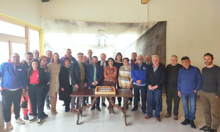 Dieci anni dell'unità di raccolta dei Monti Azzurri: Avis in festa