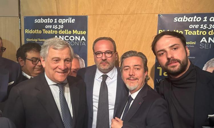 Recanati, Enrico Fabraccio nominato nuovo commissario comunale di Forza Italia